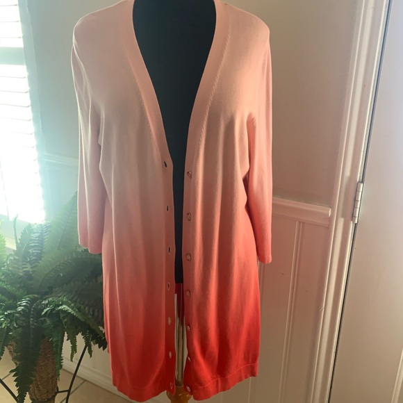 Isaac Mizrahi long  sweater - Picture 1 of 12